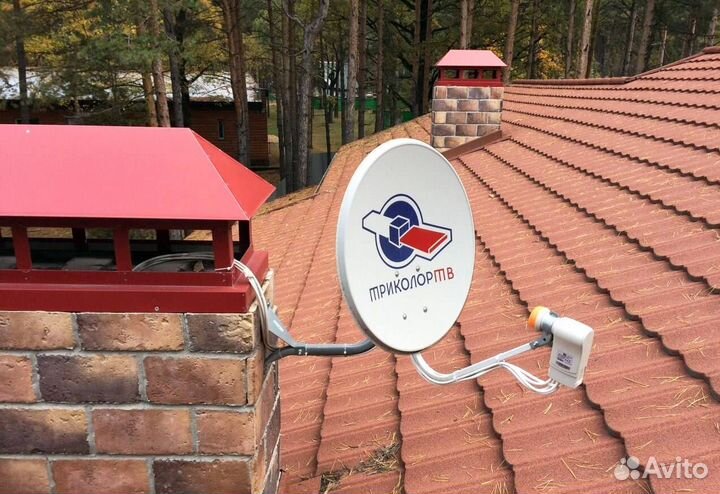 Антенна спутниковая Триколор настройка