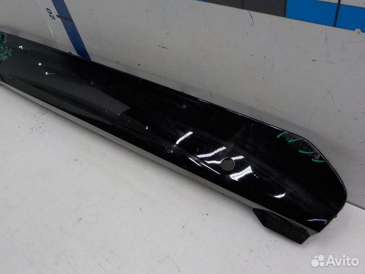 Накладка бампера переднего на BMW X3 51118070392