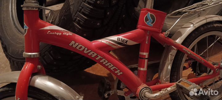 Велосипед детский Novatrack BMX