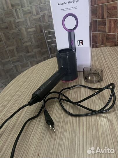 Фен для волос новый