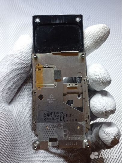 Nokia 5610. Салазки. Механизм разложения. Оригинал