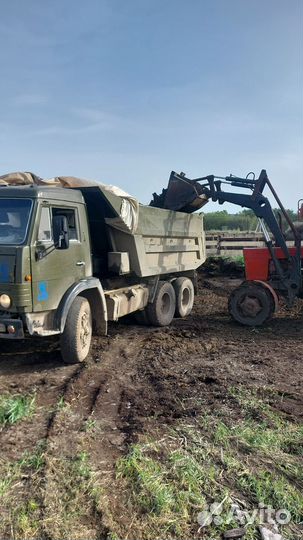 Удобрение перегной лошадиные навоз