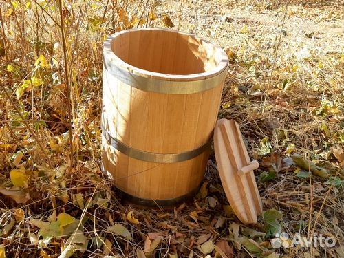 Кадка дубовая