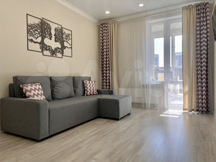 2-к. квартира, 52 м², 16/25 эт.