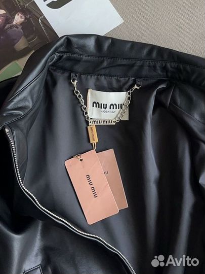 Куртка MIU MIU premium