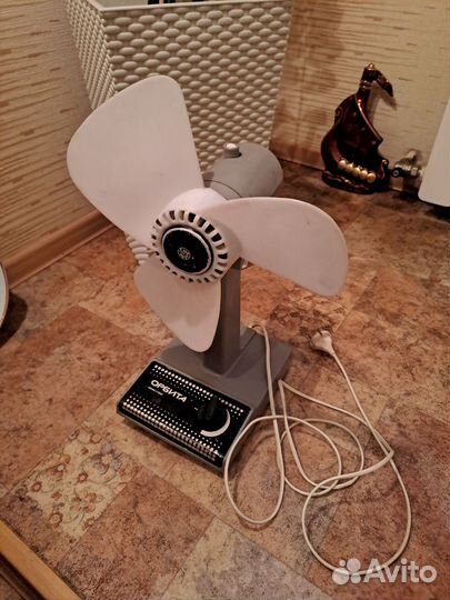 Вентилятор настольный бу Орбита