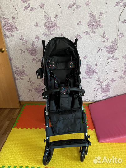 Прогулочная коляска трость для детей дцп Umbrella