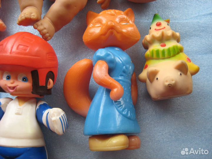 Солдатики, пупсы, фигурки СССР