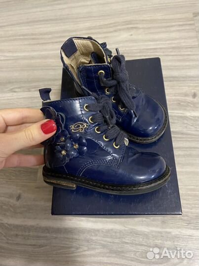 Ботинки blumarine baby 20