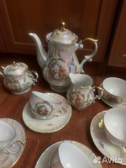 Сервиз чайный «Мадонна» 6 персон Oscar