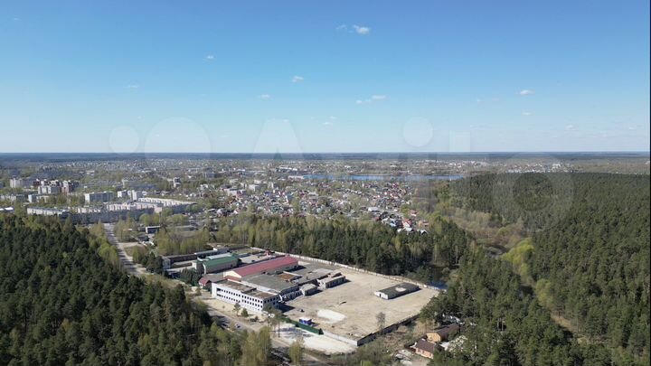 Производство 8000 м², 3.3 га