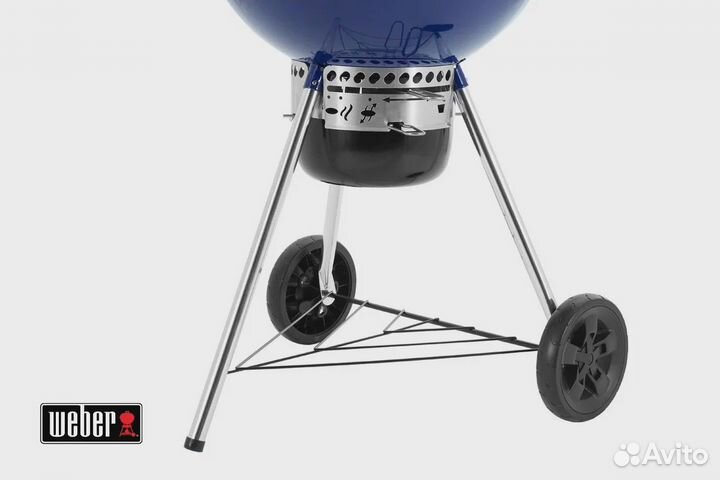 Угольный гриль weber master-touch GBS C-5750 57 см