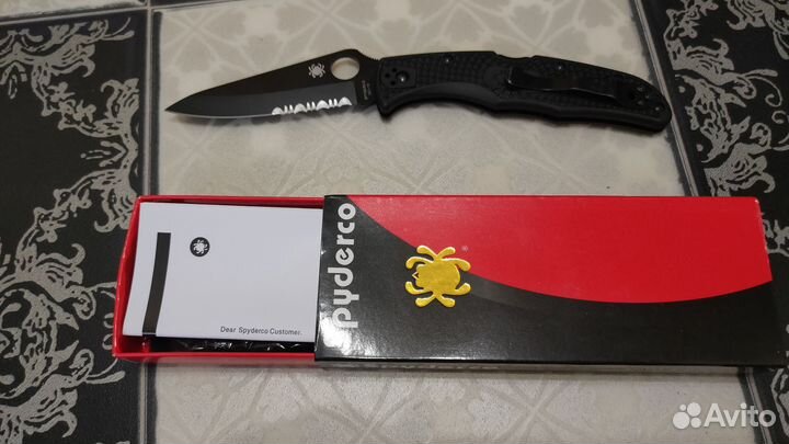 Нож spyderco endura 4