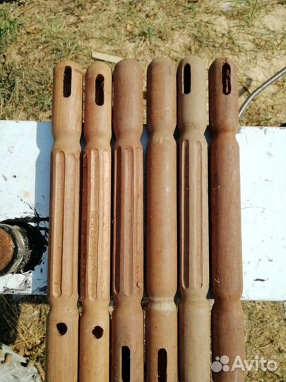 Ножки из массива древесины кайя