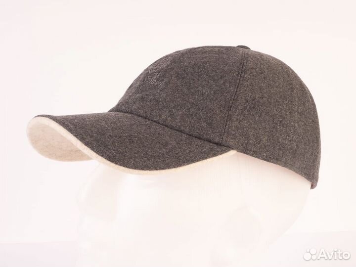 Зимняя мужская бейсболка