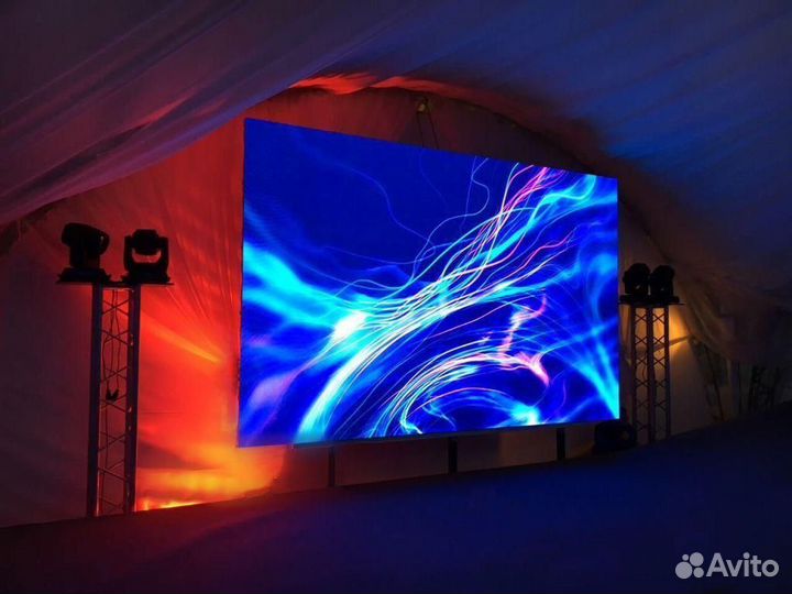 Светодиодный экран / Уличные, рекламные экраны