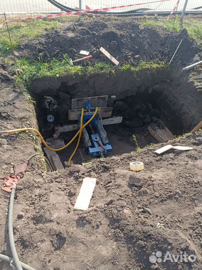 Прокол под дорогой ГНБ