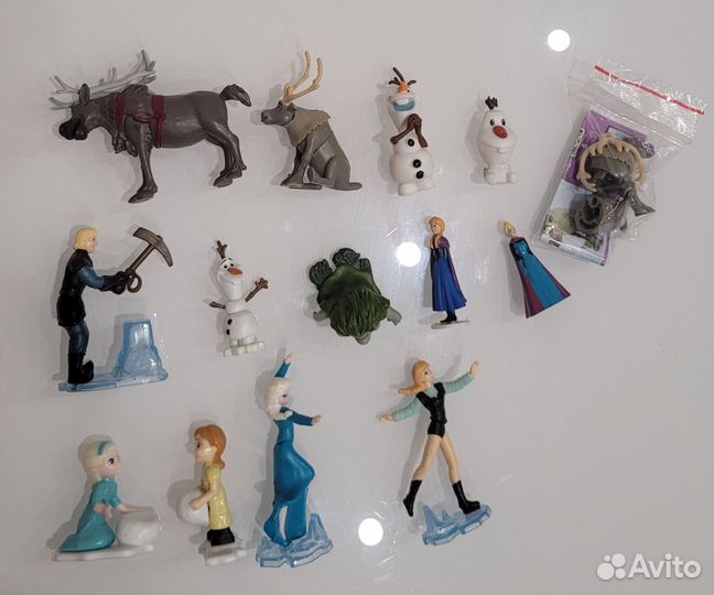 Киндер много барби