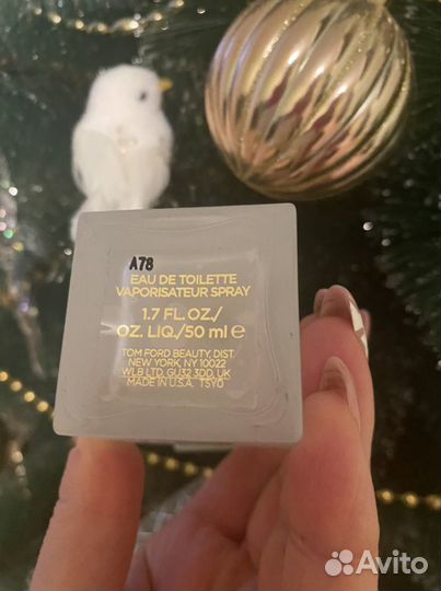 Tom Ford eau de Soleil Blanc 50мл