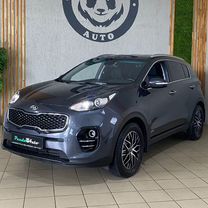 Kia Sportage 2.0 AT, 2018, 111 200 км, с пробегом, цена 2 230 000 руб.