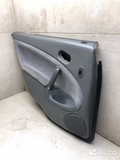 Обшивка двери задняя левая Saab 9-5 седан B235