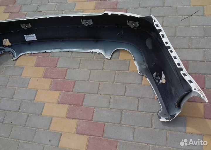 Бампер задний мерседес С 204 A 2048850238