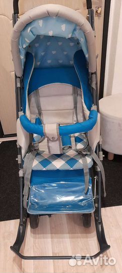 Детские санки коляска