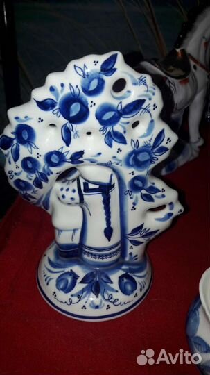 Гжель фигурки