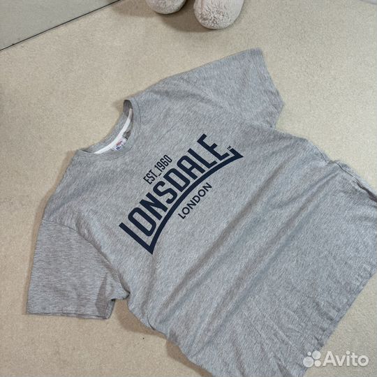 Футболка Lonsdale оригинал
