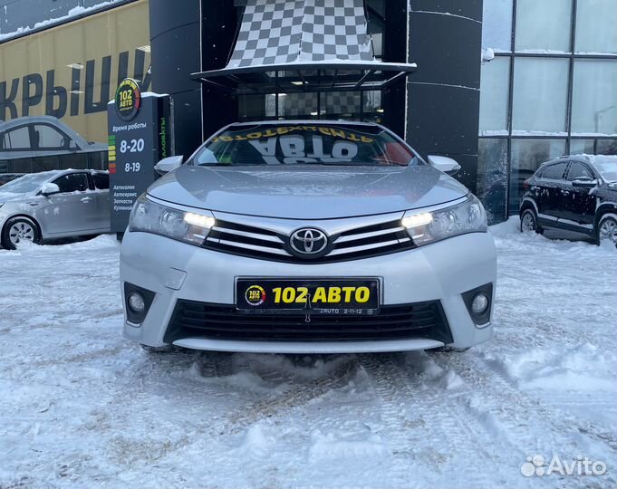 Toyota Corolla 1.6 МТ, 2013, 144 000 км