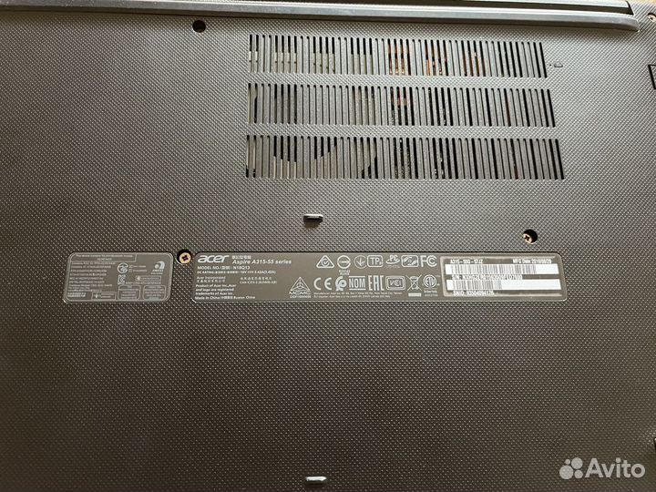 Ноутбук Acer Aspire A315, 15.6