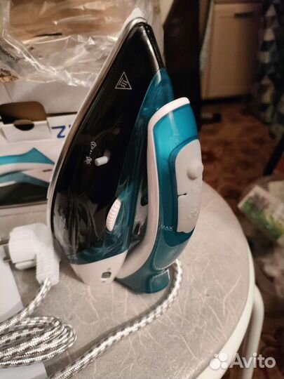 Новые утюги с парогенератором