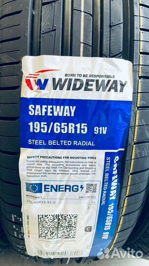 Wideway Safeway 195/65 R15 20C