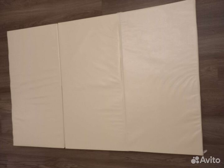 Мат гимнастический складной