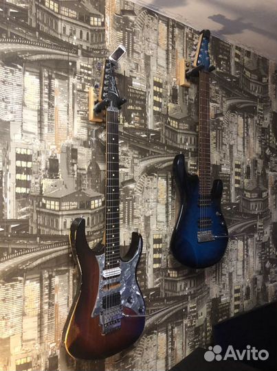 Уроки электрогитары (рок, метал, импровизация)