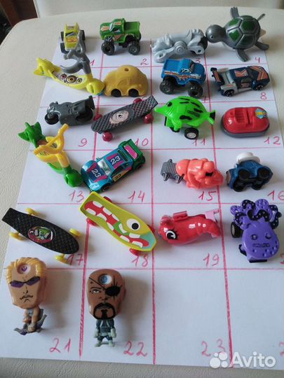 Игрушки киндер