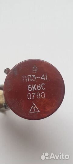 Подстроечные резисторы сп5, пг2-1, пп3-41