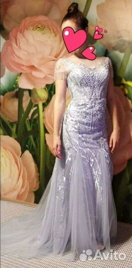 Платье вечернее 44-46
