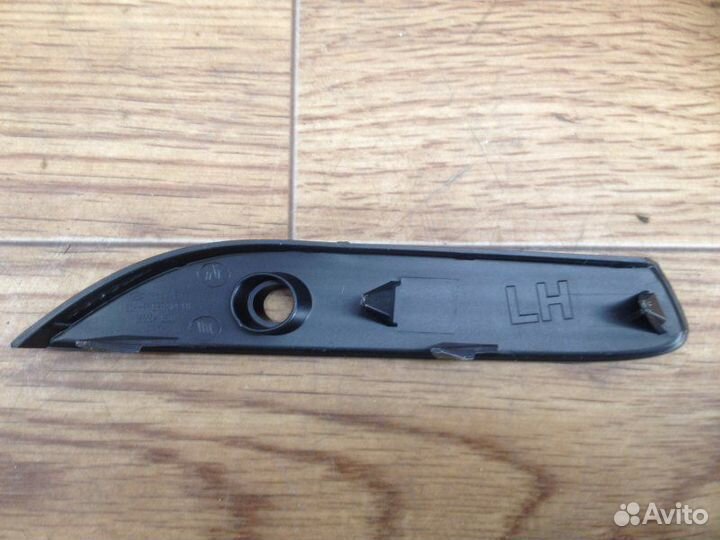 Накладка птф левая на Hyundai Solaris 2014-2017