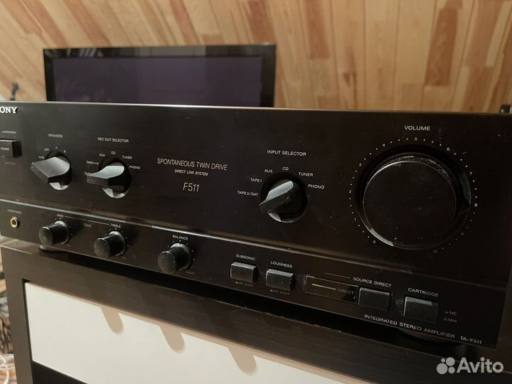 Усилитель Sony TA-F511