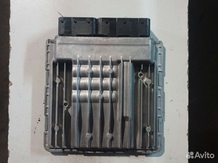 Блок управления двигателем бмв е60 е90 n52b52