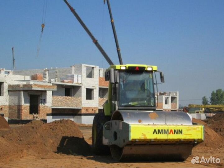 Аренда грунтового катка / аренда спецтехники