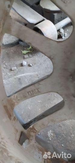 Итальянские диски r15 5*100