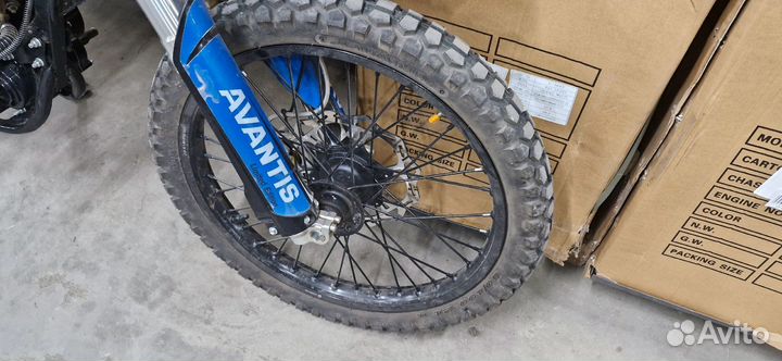 Мотоцикл Avantis LX 300 NB (ZS177MM)