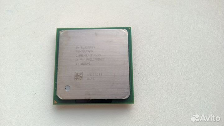 Различные процессоры Intel Pentium Celeron AMD