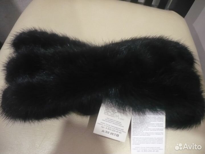 Меховая повязка