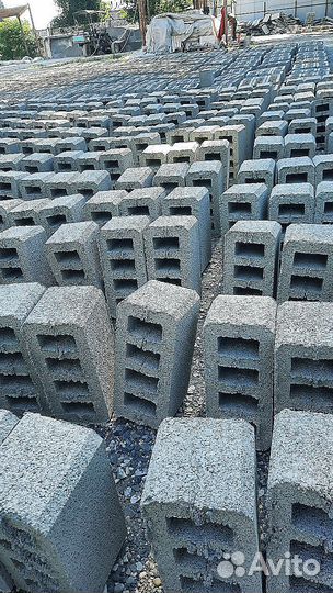 Шлакоблок Блок отсевной