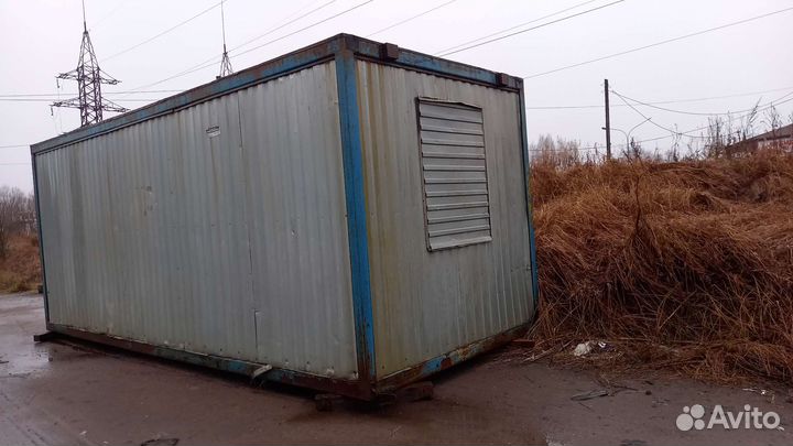 Сдам в аренду бытовку, блок-контейнер, времянка