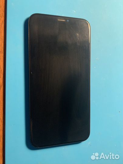 Дисплей с полоской на XR оригинал