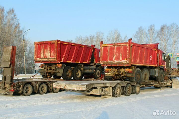 Услуги Трала Перевозка негабаритных грузов